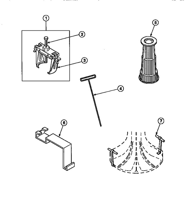 Diagram for LW8203W2 (BOM: PLW8203W2 B)