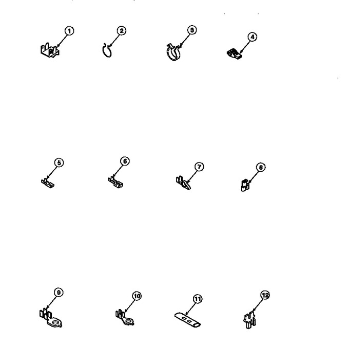 Diagram for LW8303W2 (BOM: PLW8303W2 B)