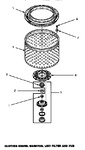 Diagram for 05 - Clothes Guard/washtub/lint Filter & Hub