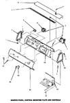 Diagram for 08 - Graphic Pan, Ctrl Housing Plate & Ctrls