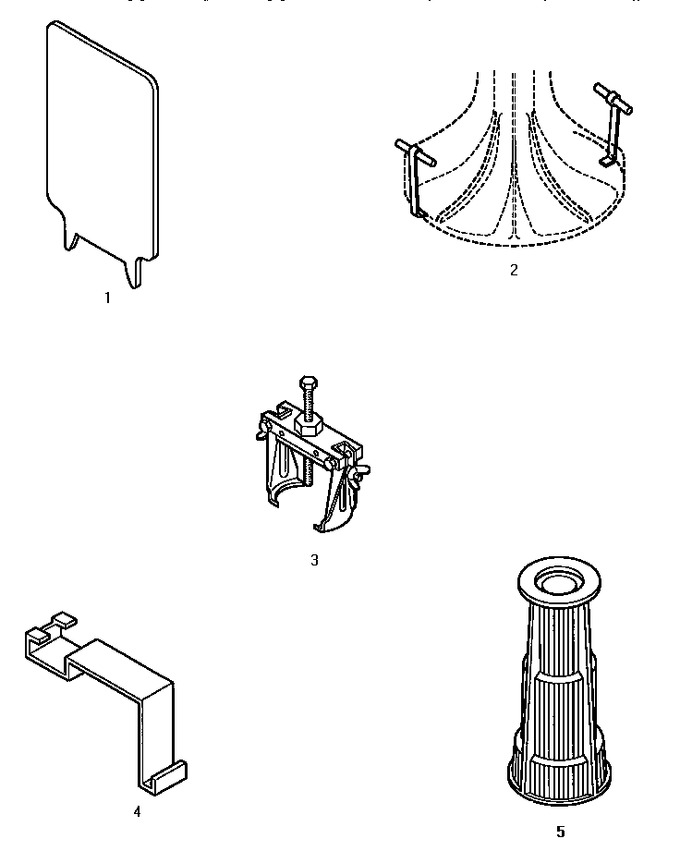 Diagram for LW8253W (BOM: PLW8253W)