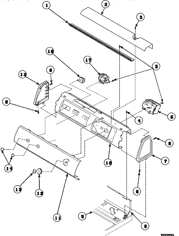 Diagram for LW8463L2 (BOM: PLW8463L2)