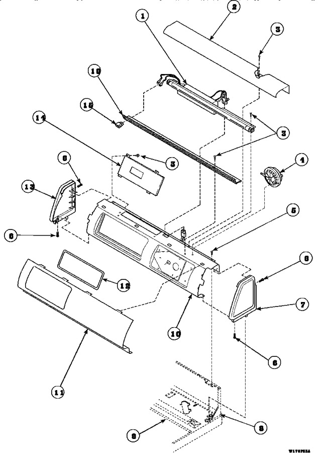Diagram for LW9203W2 (BOM: PLW9203W2)
