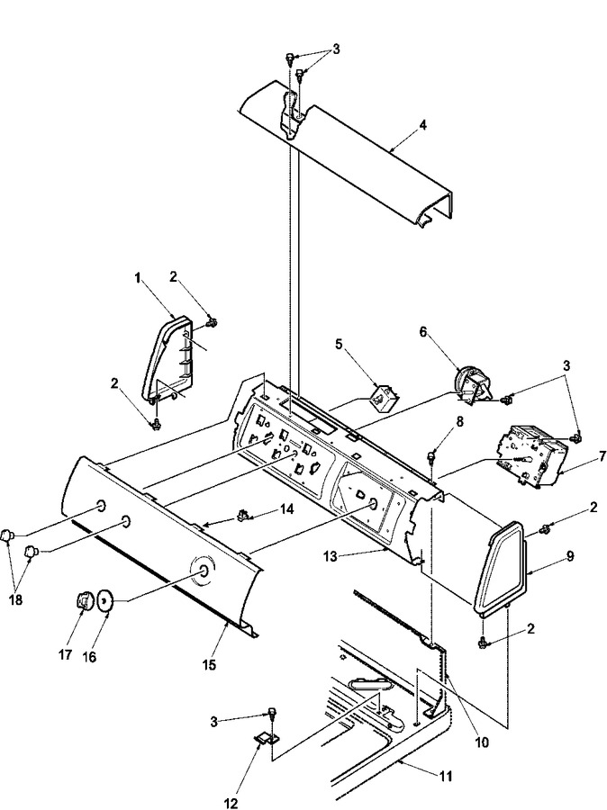 Diagram for LWA30AW (BOM: PLWA30AW)