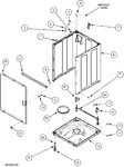 Diagram for 05 - Front Panel, Base And Cabinet Assembly