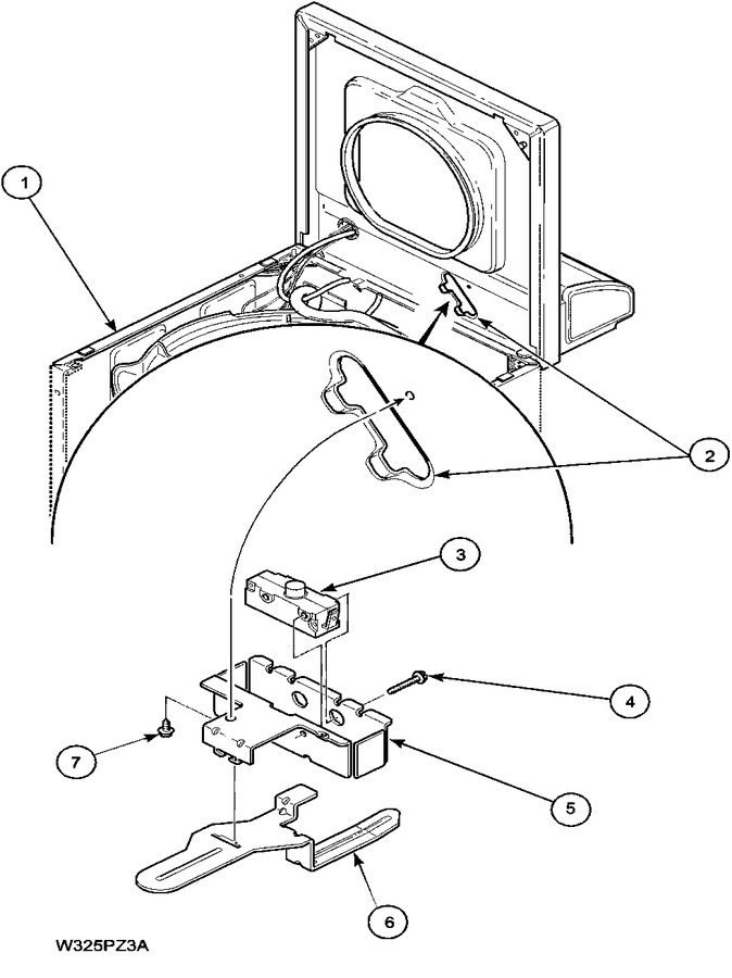 Diagram for LWA40AL2 (BOM: PLWA40AL2)