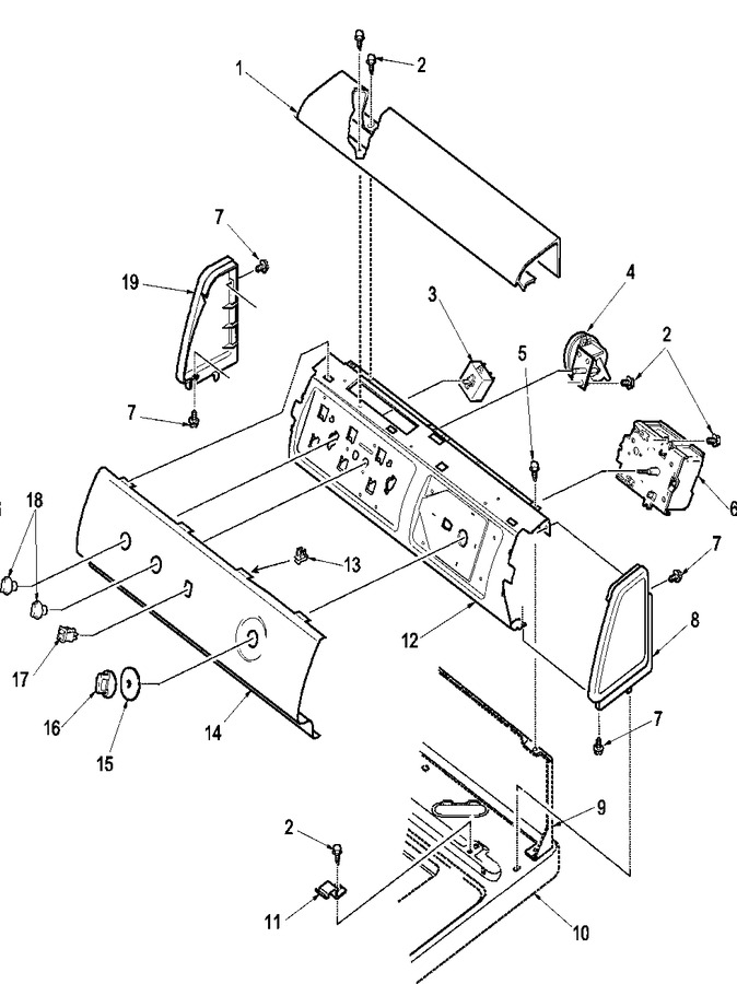 Diagram for LWD75AW (BOM: PLWD75AW)