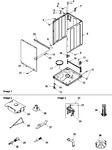 Diagram for 05 - Front Panel, Base And Cabinet, And Speci