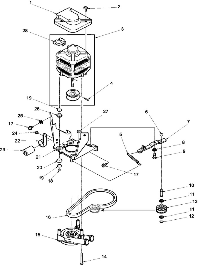 Diagram for LWA50AL (BOM: PLWA50AL)