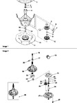 Diagram for 02 - Bearings, Brake & Pulley & Transmission