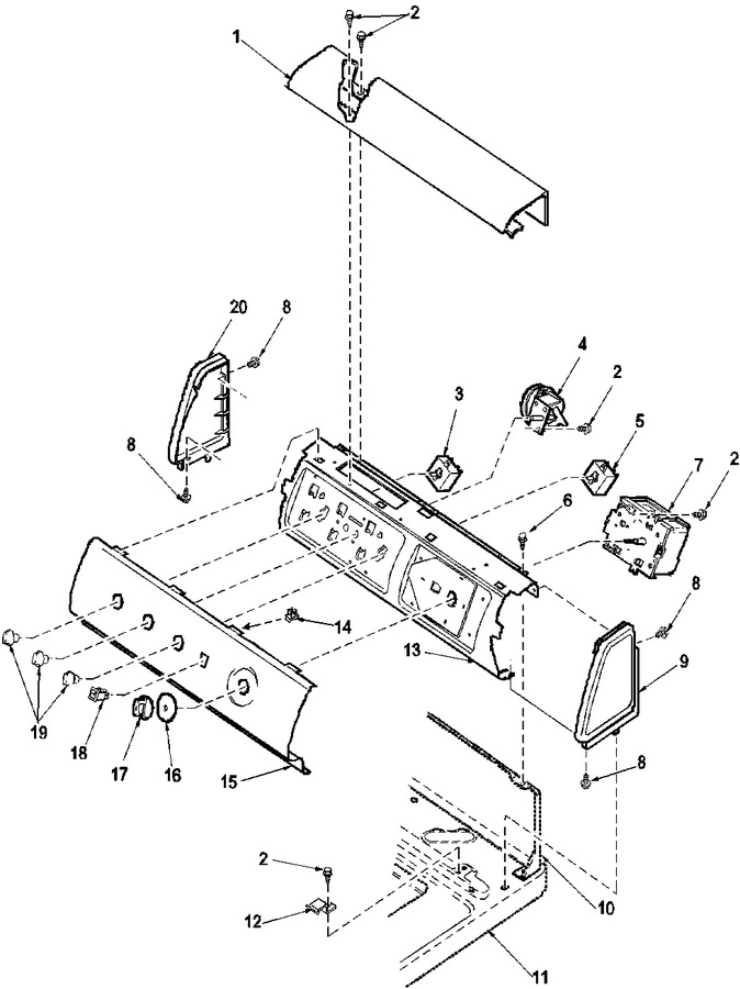 Diagram for LWA65AW (BOM: PLWA65AW)