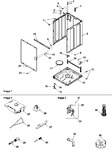 Diagram for 06 - Front Panel, Base & Cabinet & Tools