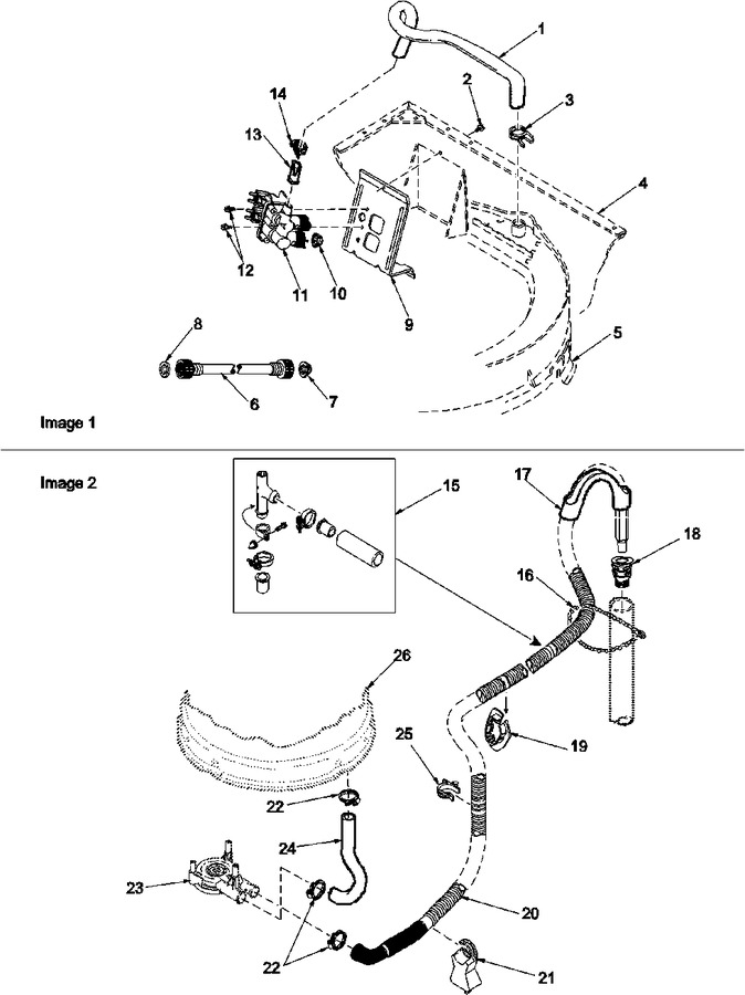 Diagram for LWC80AW (BOM: PLWC80AW)