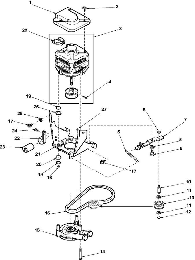 Diagram for LWA80AW (BOM: PLWA80AW)