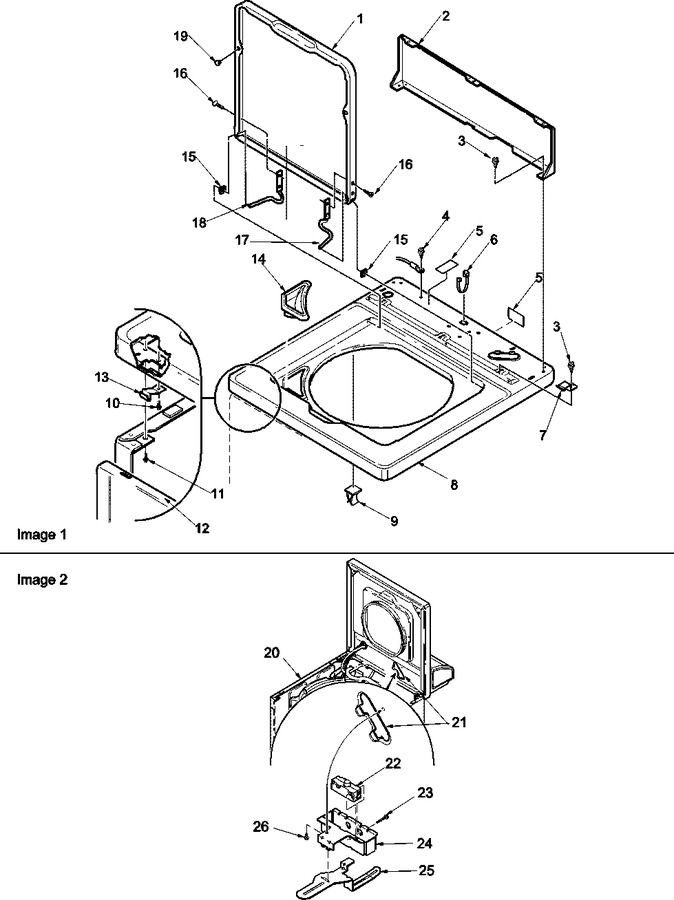 Diagram for LWC90AW (BOM: PLWC90AW)