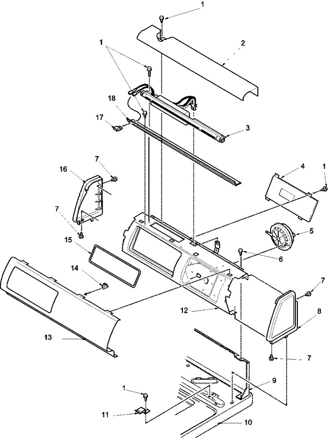 Diagram for LWA90AL (BOM: PLWA90AL)