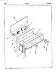 Diagram for 02 - Control Panel (orig. Rev. A)
