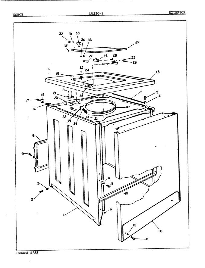 Diagram for LWJ202W