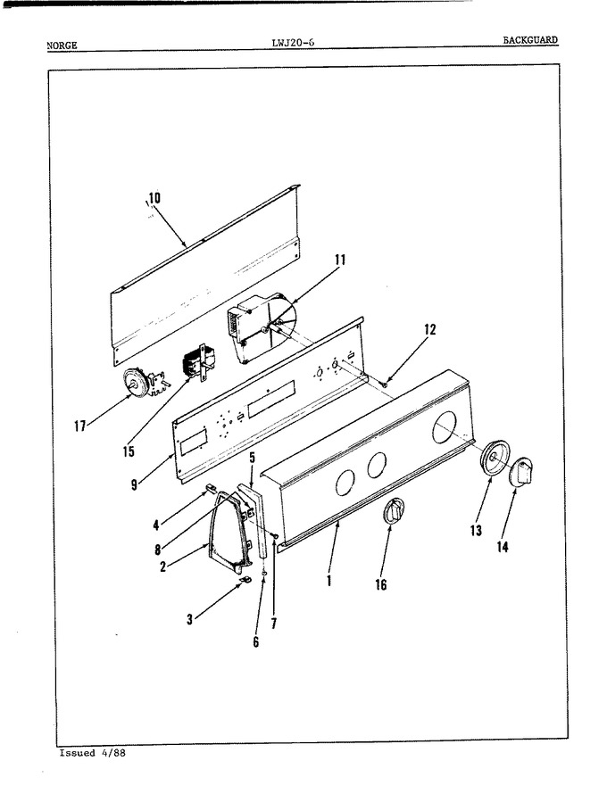 Diagram for LWJ206A