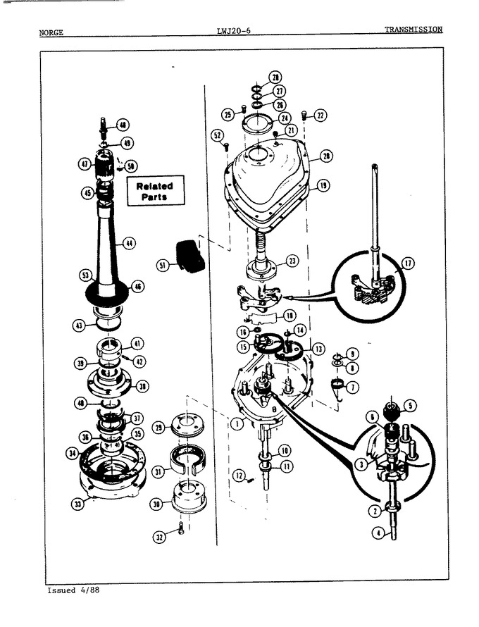 Diagram for LWJ206A