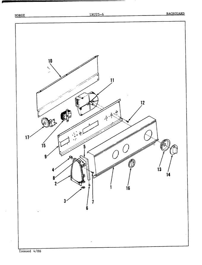 Diagram for LWJ256A