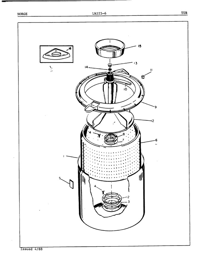 Diagram for LWJ256A