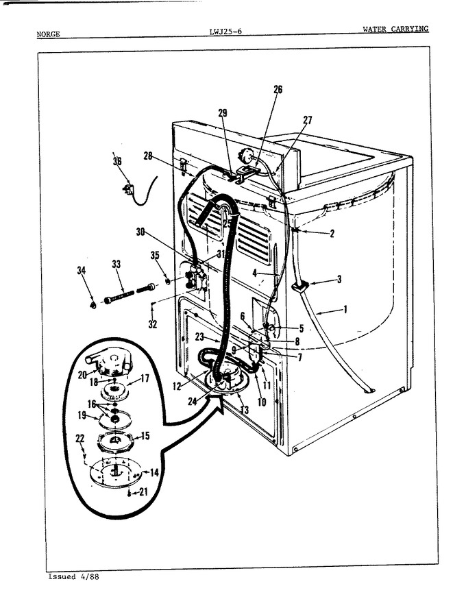 Diagram for LWJ256A