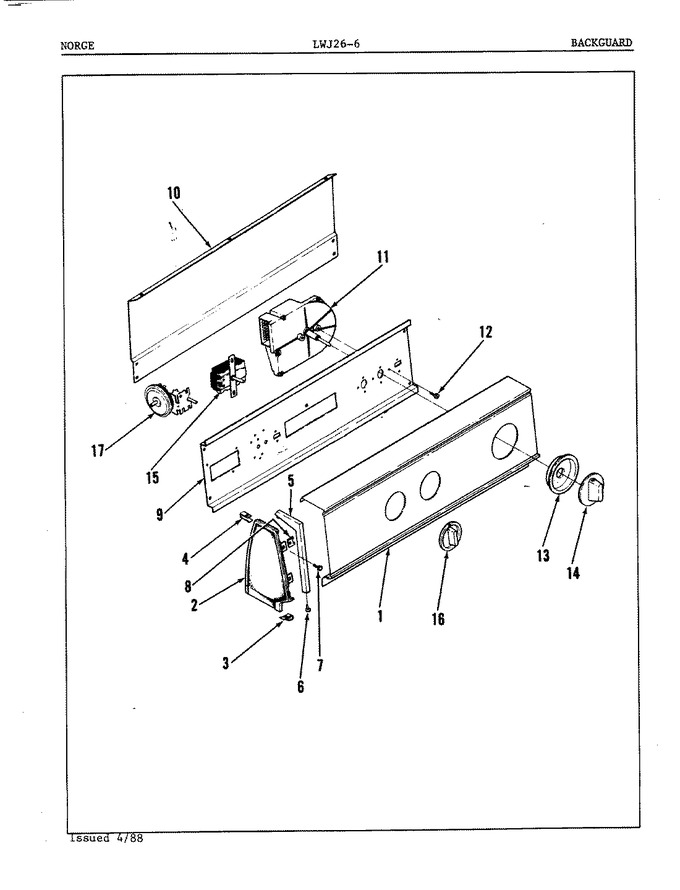 Diagram for LWJ266A