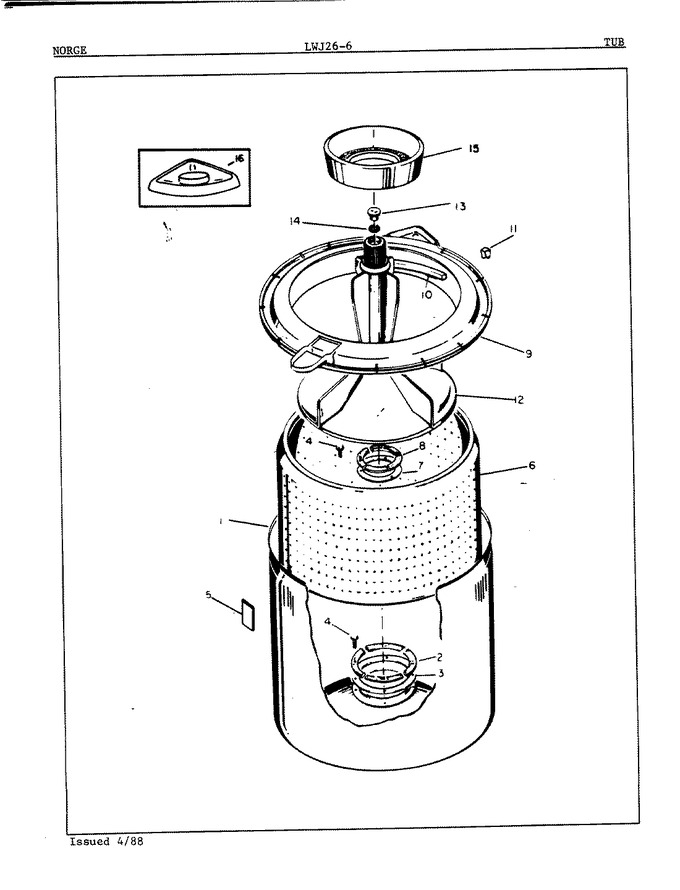 Diagram for LWJ266A