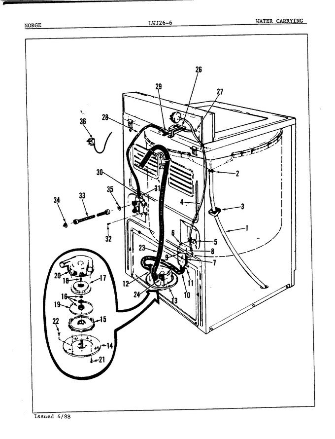 Diagram for LWJ266H