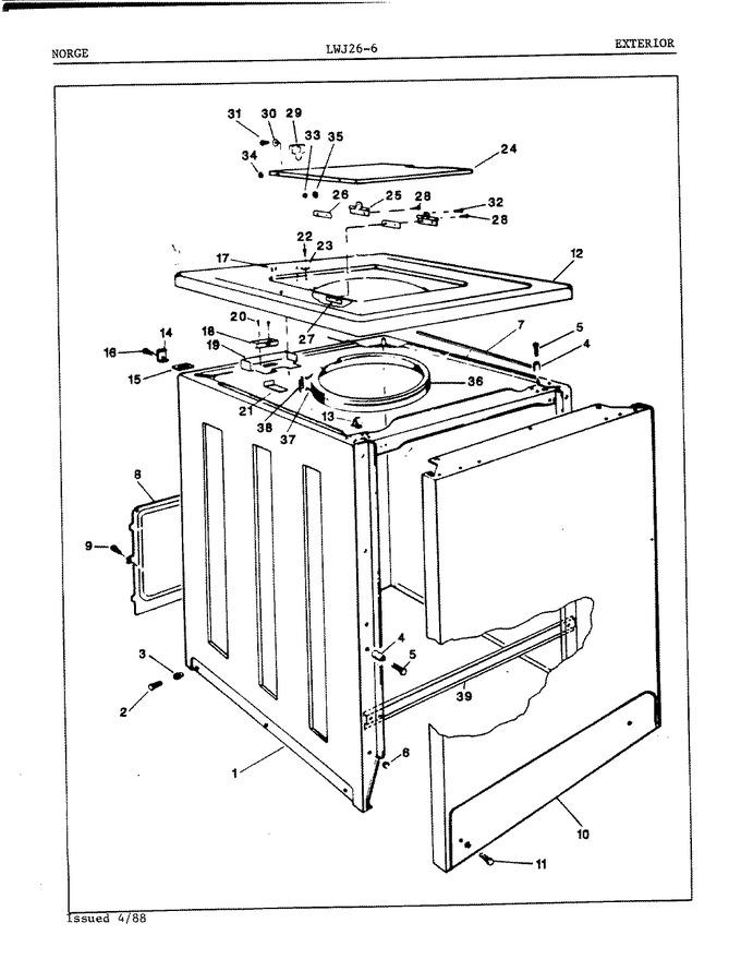 Diagram for LWJ266W