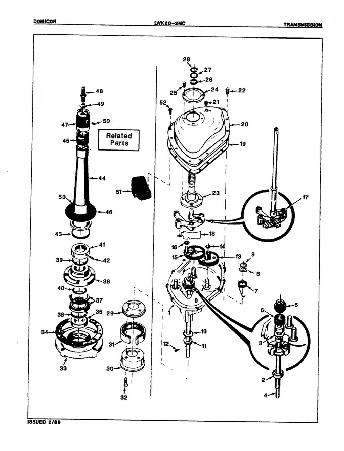 Diagram for LWK202NC