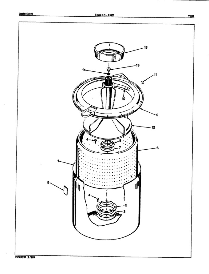 Diagram for LWK202NC