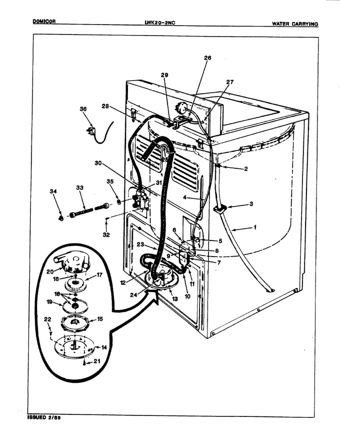 Diagram for LWK202NC