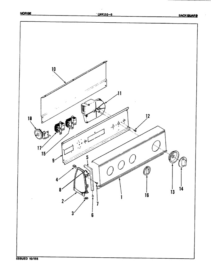 Diagram for LWK206H
