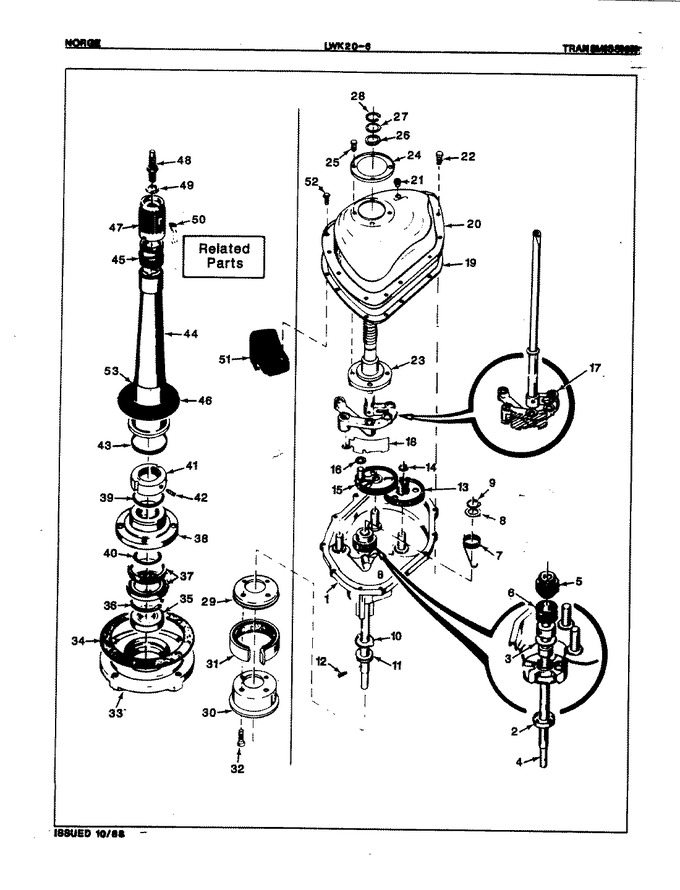 Diagram for LWK206H