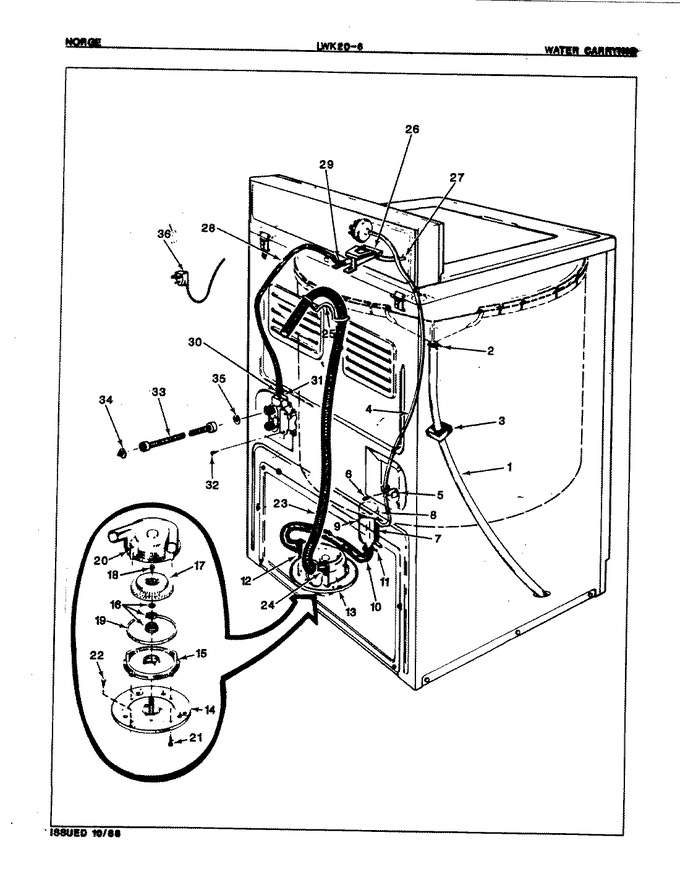 Diagram for LWK206W