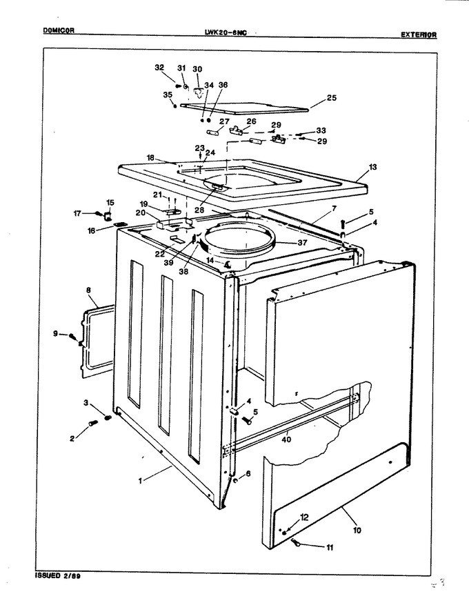 Diagram for LWK206NC
