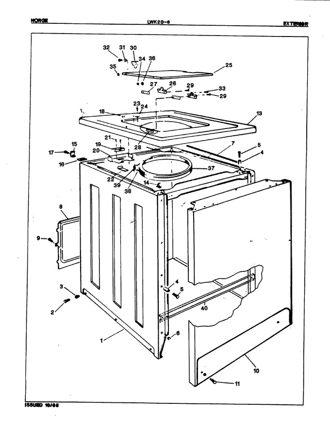 Diagram for LWK206W