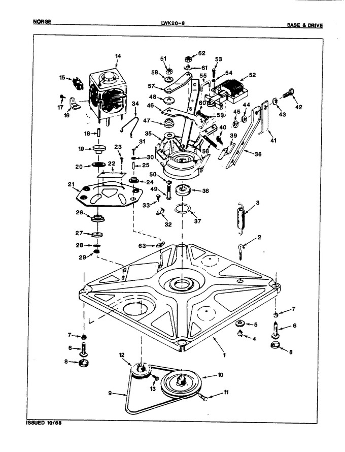 Diagram for LWK208W