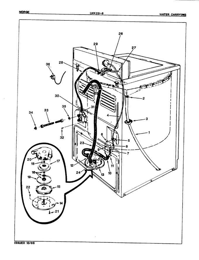Diagram for LWK208W