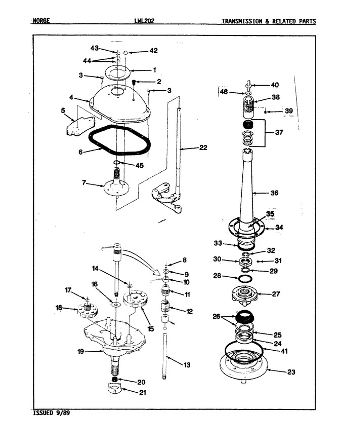 Diagram for LWL202W