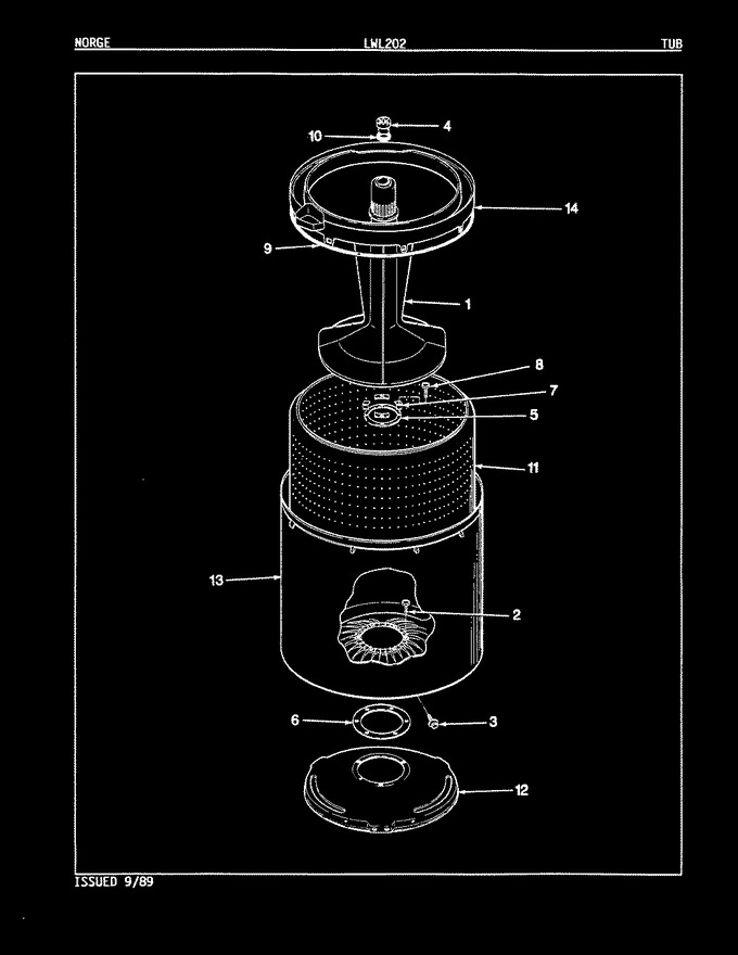 Diagram for LWL202A