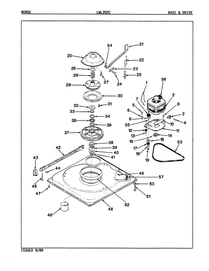 Diagram for LWL202AC