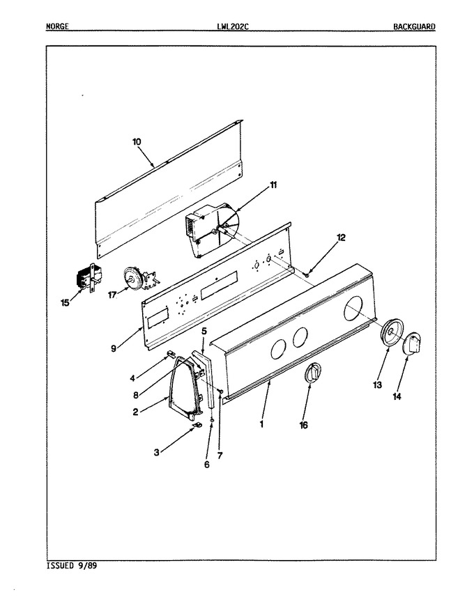 Diagram for LWL202AC
