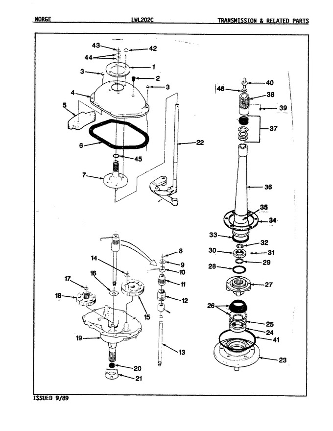 Diagram for LWL202AC