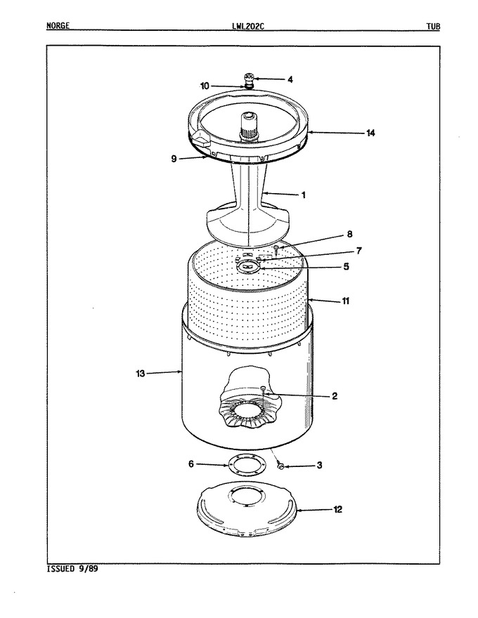 Diagram for LWL202AC