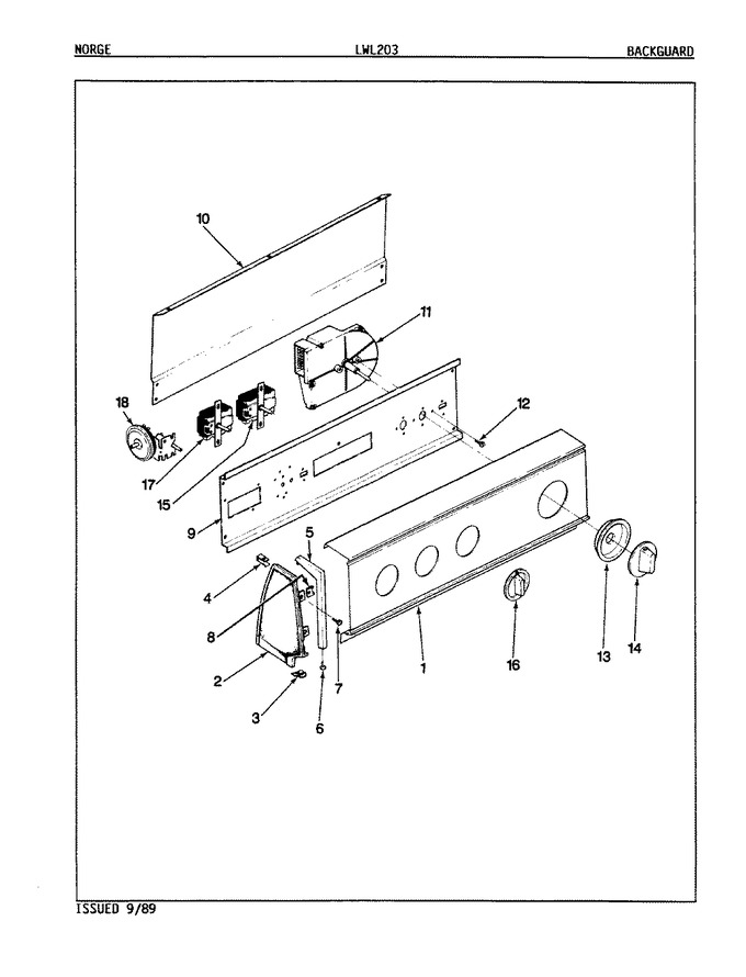 Diagram for LWL203A