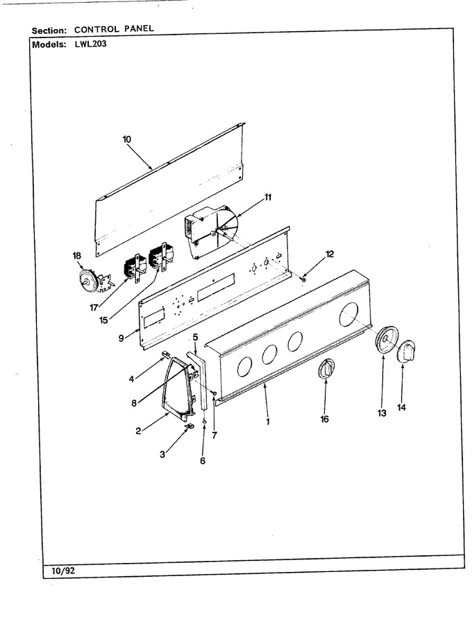 Diagram for LWL203A