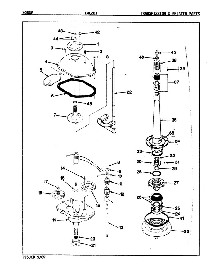 Diagram for LWL203H